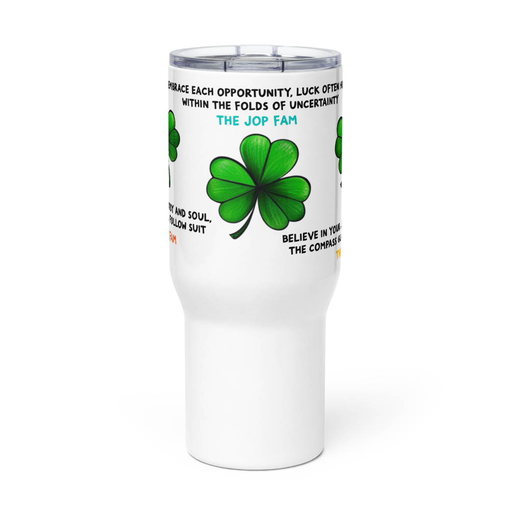 LUCKY TRAVEL TUMBLER