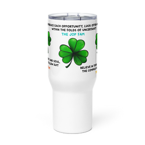 LUCKY TRAVEL TUMBLER