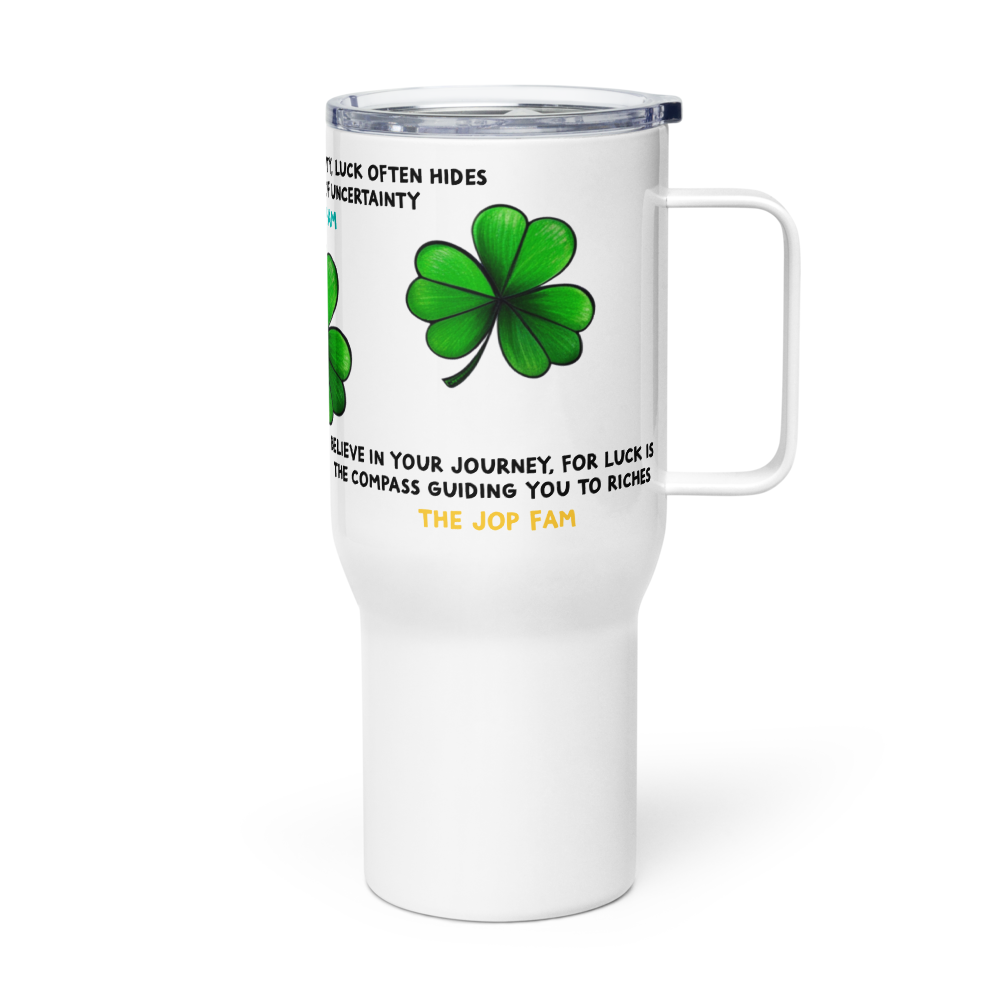 LUCKY TRAVEL TUMBLER