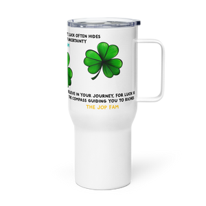 LUCKY TRAVEL TUMBLER