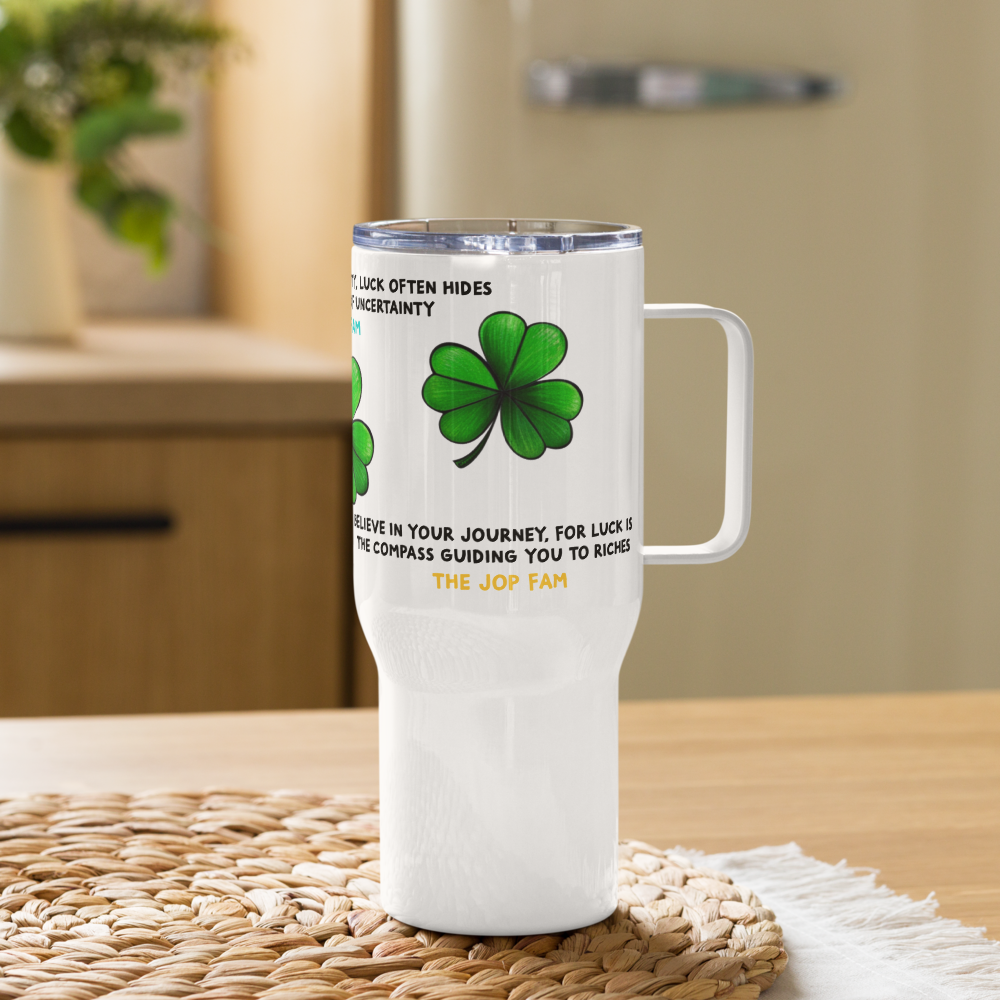 LUCKY TRAVEL TUMBLER