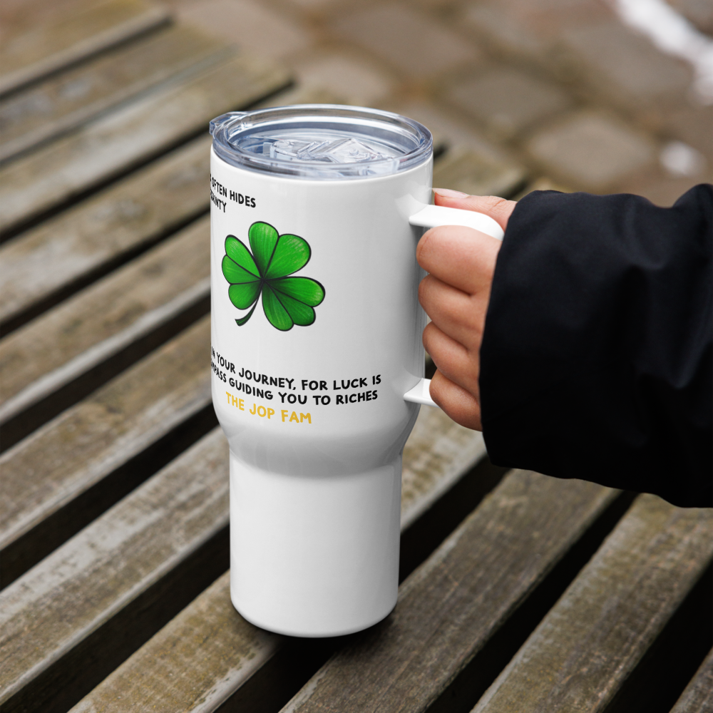 LUCKY TRAVEL TUMBLER