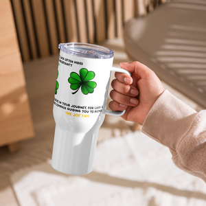 LUCKY TRAVEL TUMBLER