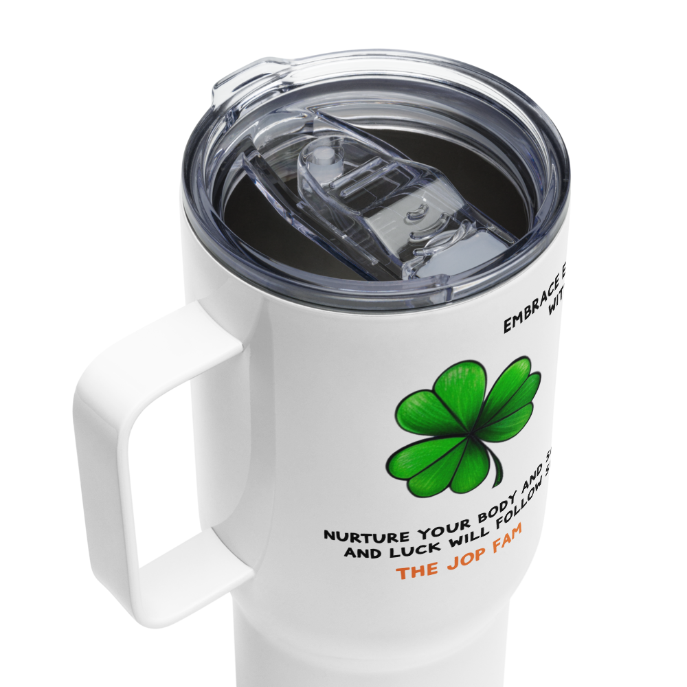 LUCKY TRAVEL TUMBLER