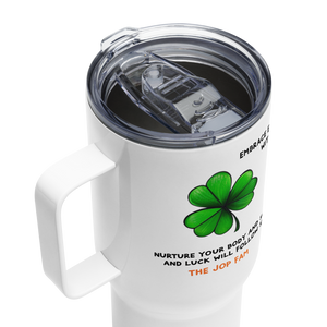 LUCKY TRAVEL TUMBLER