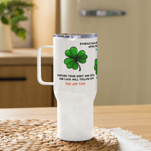 LUCKY TRAVEL TUMBLER