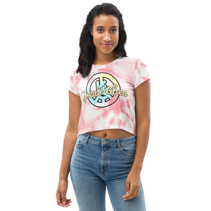 WATERMELON SUGAR WOMEN'S CROP TEE