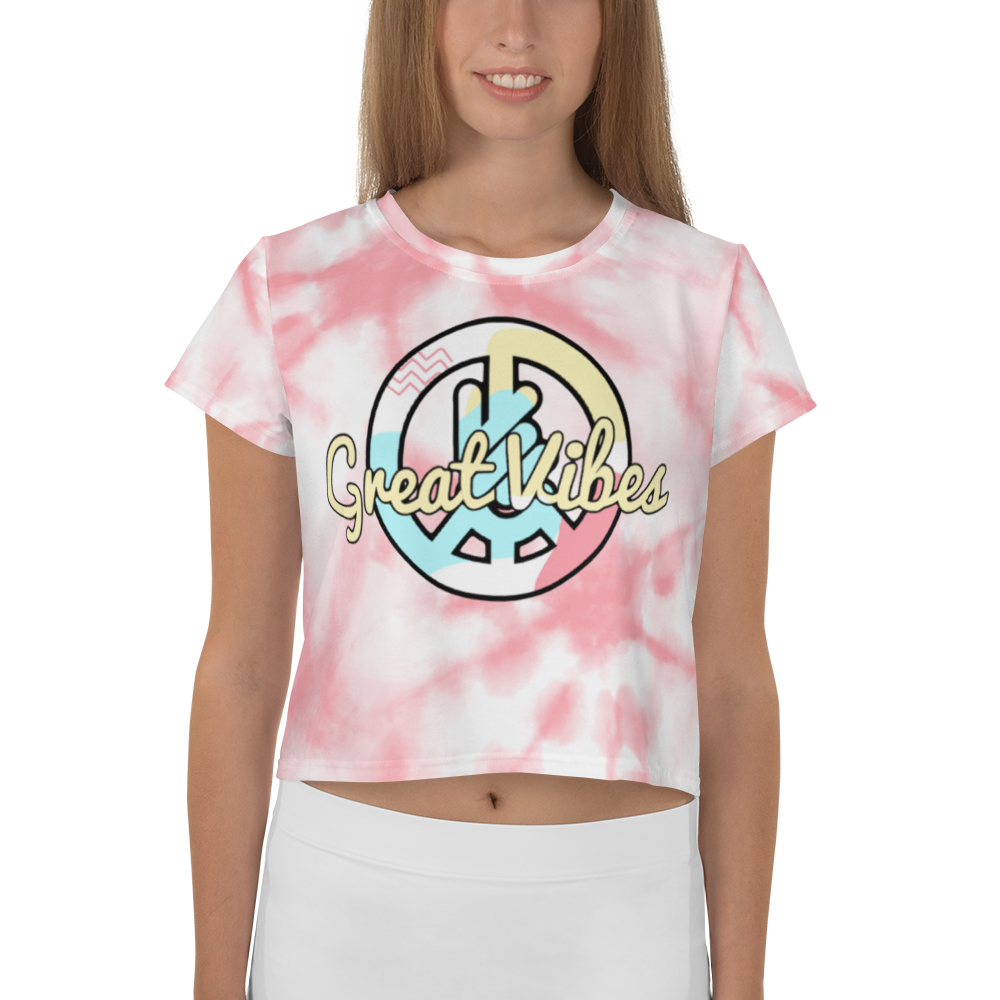 WATERMELON SUGAR WOMEN'S CROP TEE