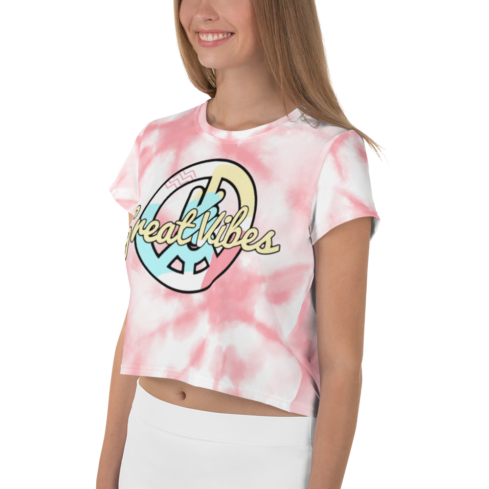 WATERMELON SUGAR WOMEN'S CROP TEE