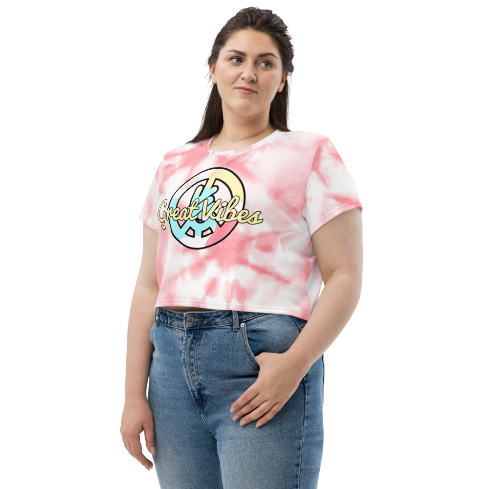 WATERMELON SUGAR WOMEN'S CROP TEE