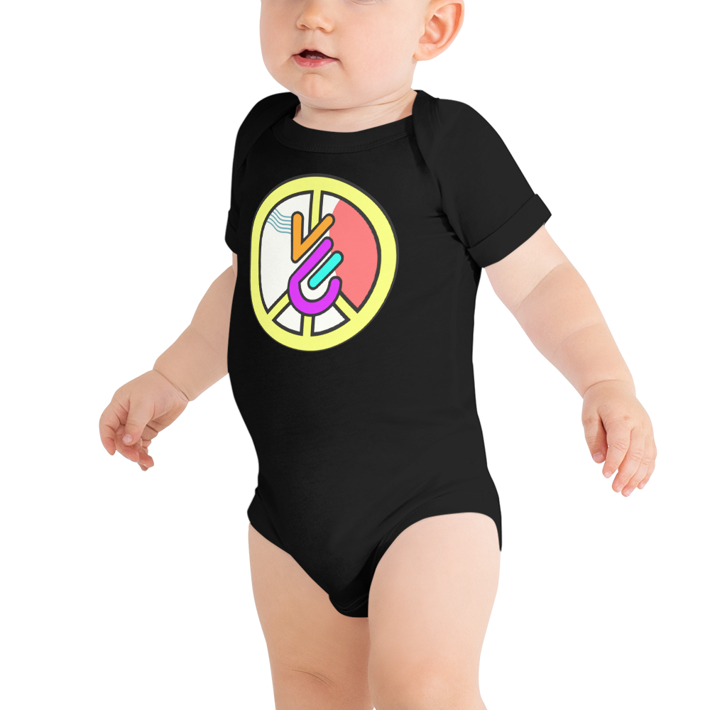 THE JOP FAM BABY JUMPSUIT (BLACK EDITION)