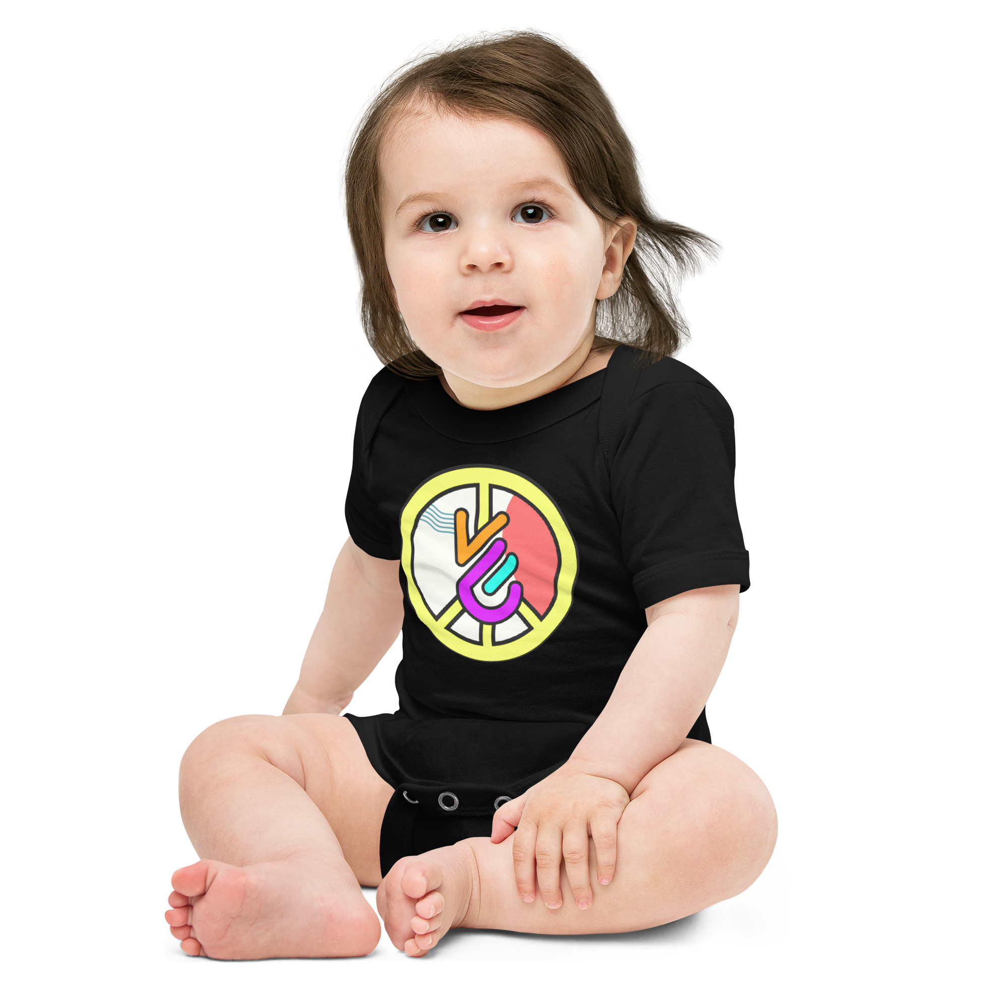 THE JOP FAM BABY JUMPSUIT (BLACK EDITION)