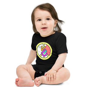 THE JOP FAM BABY JUMPSUIT (BLACK EDITION)