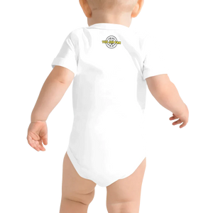 THE JOP FAM BABY JUMPSUIT (WHITE EDITION)