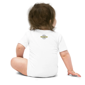 THE JOP FAM BABY JUMPSUIT (WHITE EDITION)