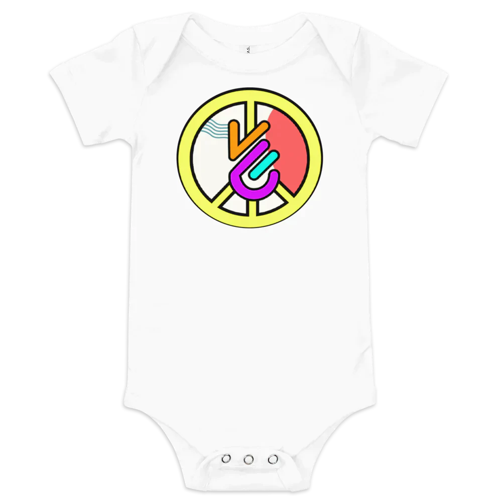 THE JOP FAM BABY JUMPSUIT (WHITE EDITION)