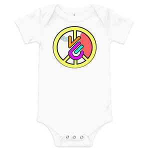 THE JOP FAM BABY JUMPSUIT (WHITE EDITION)