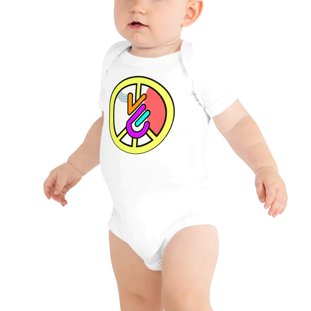 THE JOP FAM BABY JUMPSUIT (WHITE EDITION)