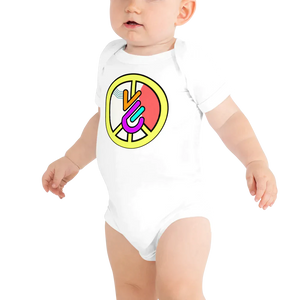 THE JOP FAM BABY JUMPSUIT (WHITE EDITION)