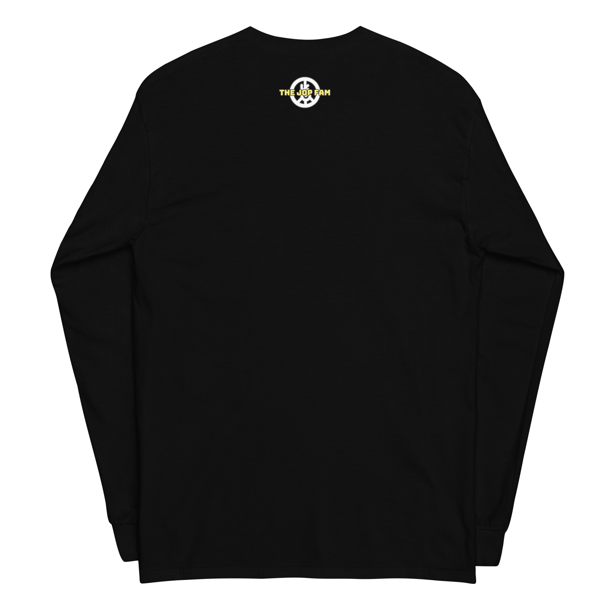 TO THE MOON MEN'S LONG SLEEVE TEE (SPACE BLACK)