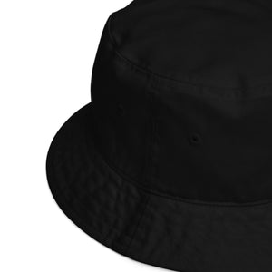 CHILLL VIBES BUCKET HAT (JET BLACK)