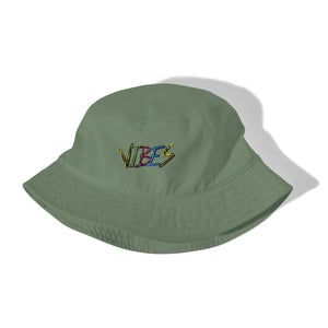 CHILLL VIBES BUCKET HAT (DILL GREEN)