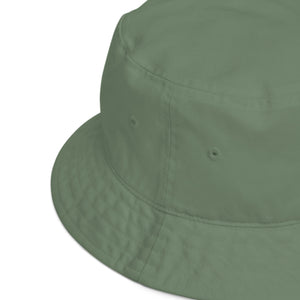 CHILLL VIBES BUCKET HAT (DILL GREEN)