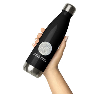 THE PROSPERITY STAINLESS STEEL WATER BOTTLE