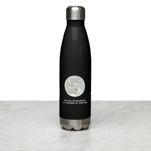 THE PROSPERITY STAINLESS STEEL WATER BOTTLE