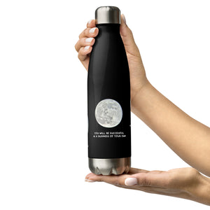 THE PROSPERITY STAINLESS STEEL WATER BOTTLE