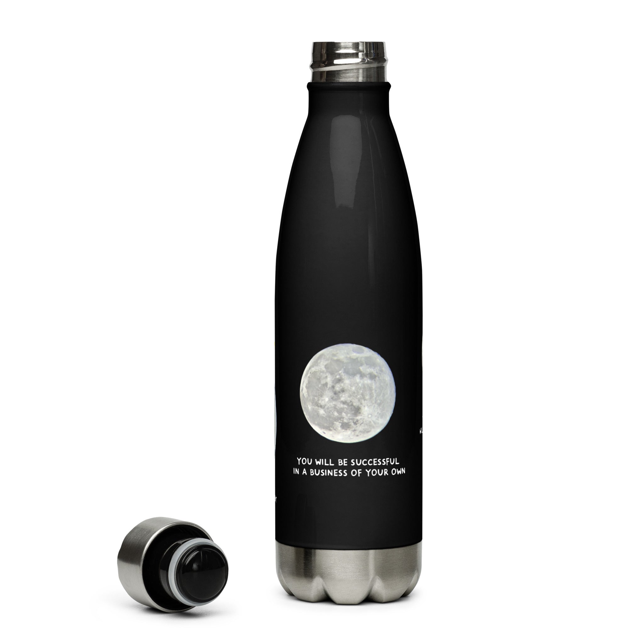 THE PROSPERITY STAINLESS STEEL WATER BOTTLE