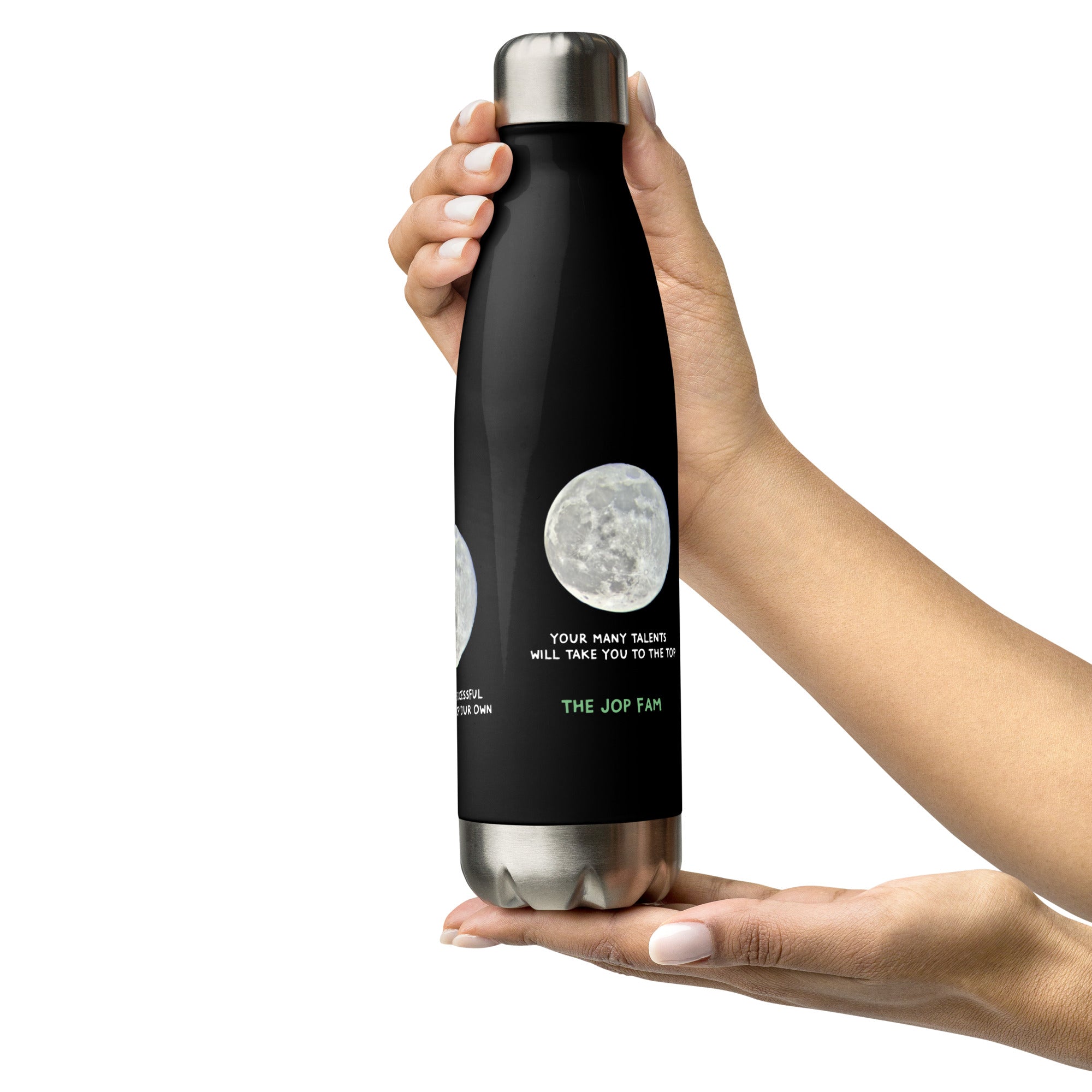 THE PROSPERITY STAINLESS STEEL WATER BOTTLE