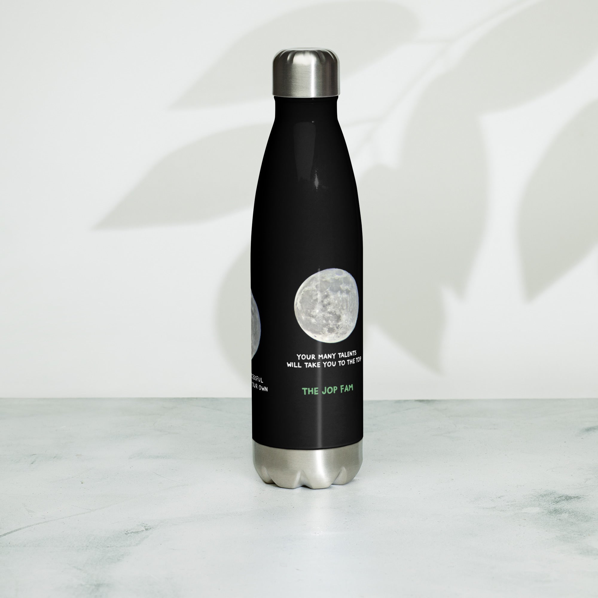 THE PROSPERITY STAINLESS STEEL WATER BOTTLE