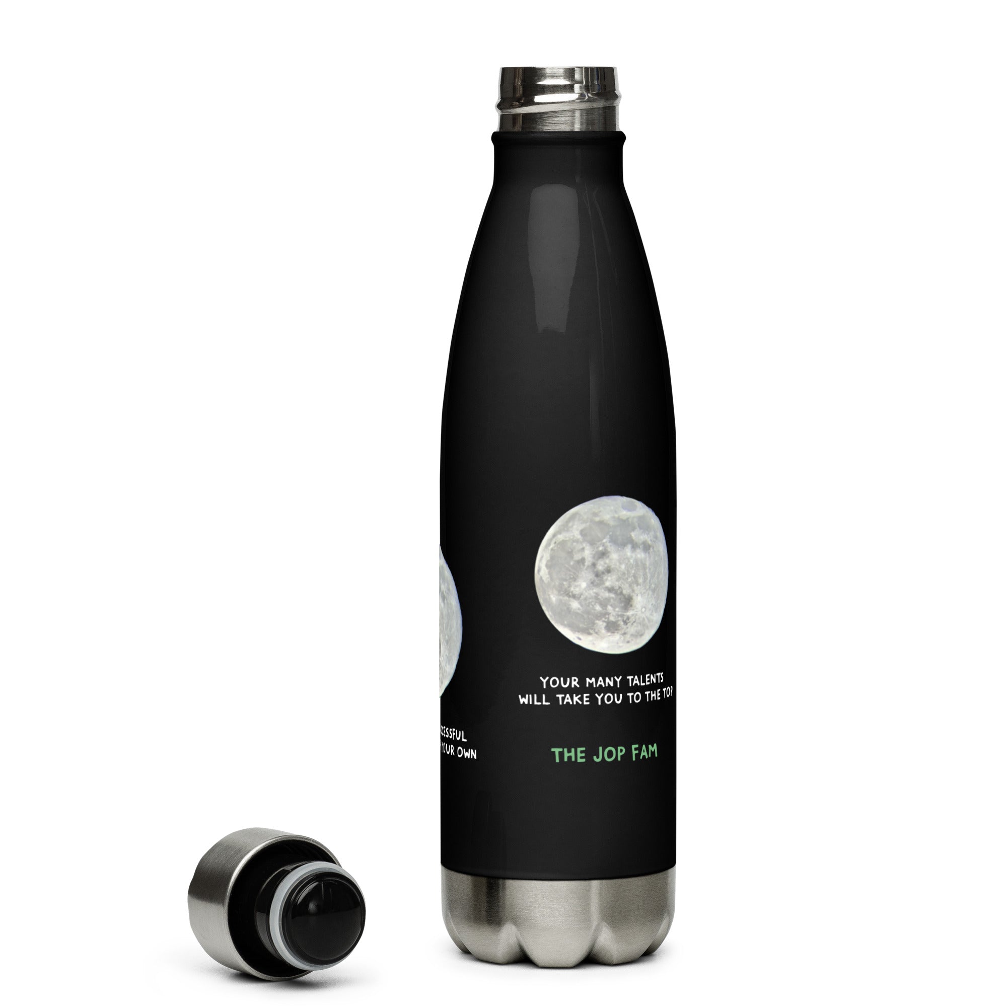 THE PROSPERITY STAINLESS STEEL WATER BOTTLE