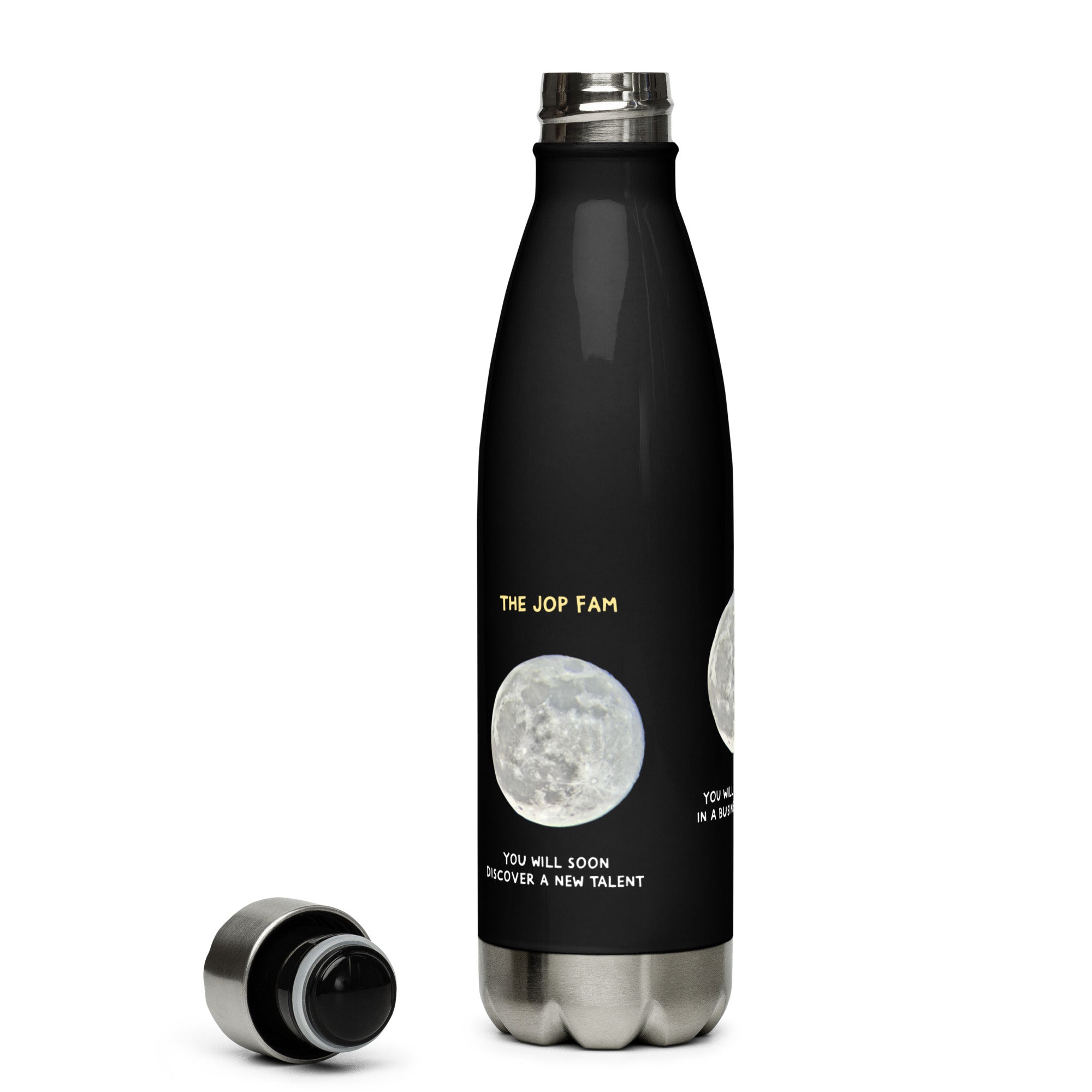 THE PROSPERITY STAINLESS STEEL WATER BOTTLE