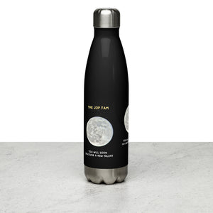 THE PROSPERITY STAINLESS STEEL WATER BOTTLE