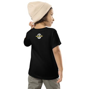 THE JOP FAM TODDLER SHORT SLEEVE TEE (BLACK EDITION)