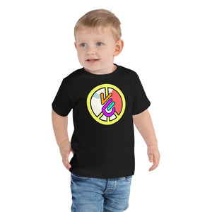 THE JOP FAM TODDLER SHORT SLEEVE TEE (BLACK EDITION)