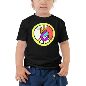 THE JOP FAM TODDLER SHORT SLEEVE TEE (BLACK EDITION)