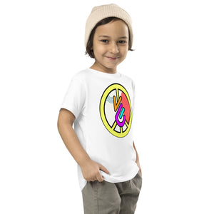 THE JOP FAM TODDLER SHORT SLEEVE TEE (WHITE EDITION)