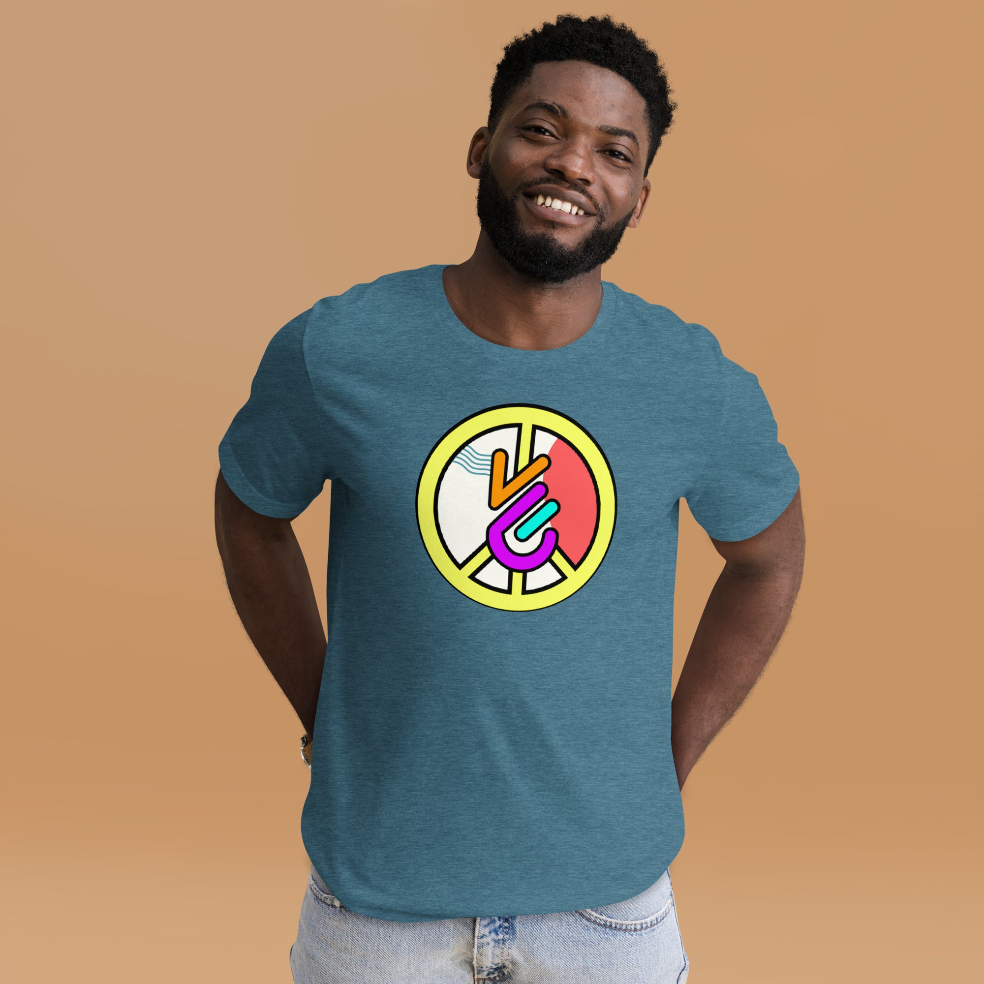 THE JOP FAM UNISEX T-SHIRT (TEAL EDITION)