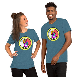 THE JOP FAM UNISEX T-SHIRT (TEAL EDITION)