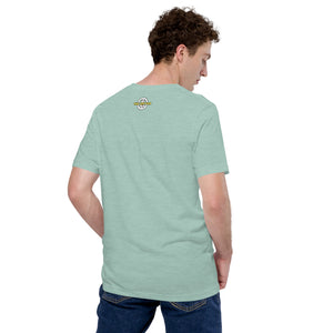 THE JOP FAM MEN'S T-SHIRT (GALAXY GREEN)