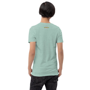 THE JOP FAM MEN'S T-SHIRT (GALAXY GREEN)