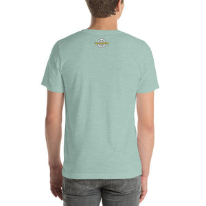 THE JOP FAM MEN'S T-SHIRT (GALAXY GREEN)