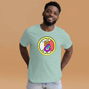 THE JOP FAM MEN'S T-SHIRT (GALAXY GREEN)