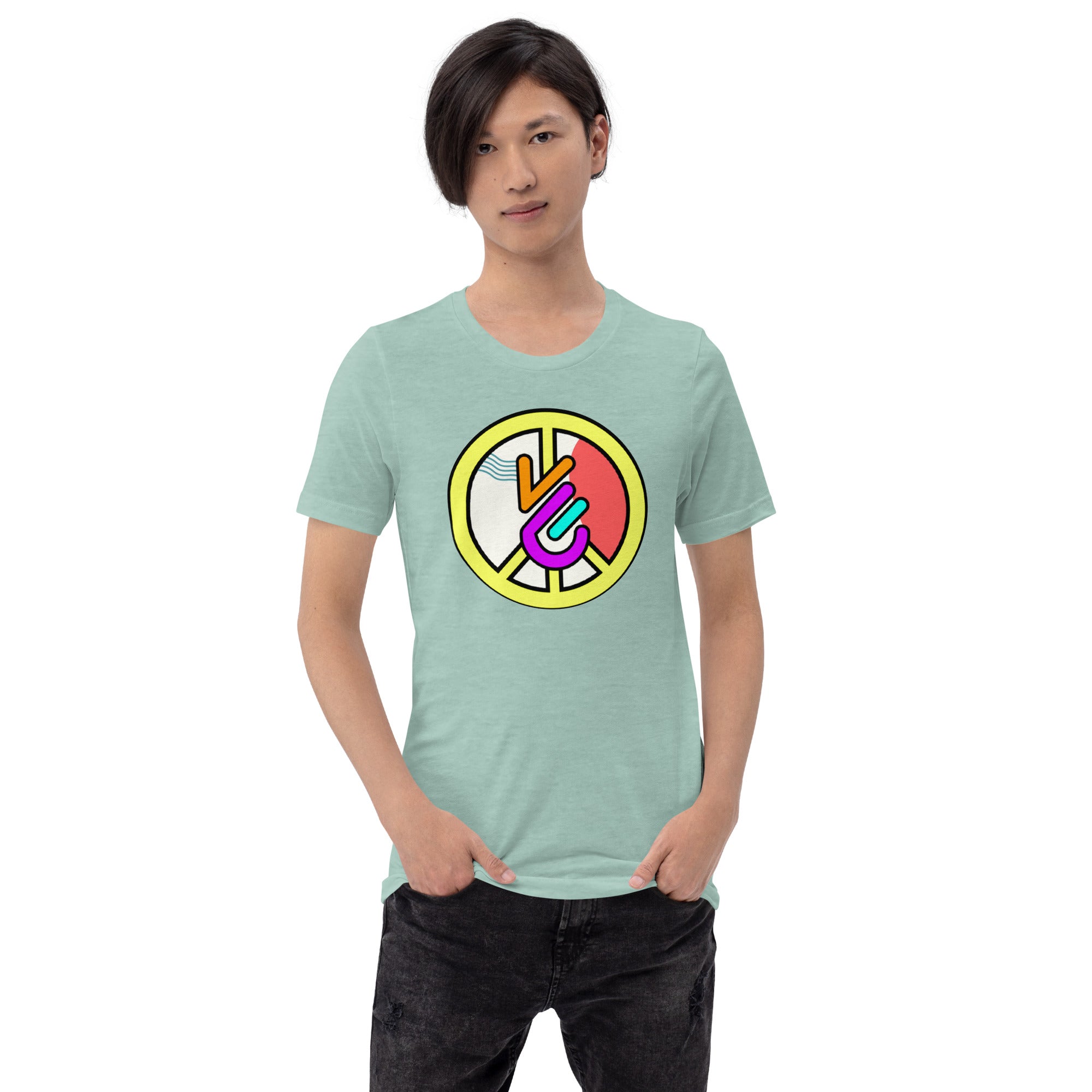 THE JOP FAM MEN'S T-SHIRT (GALAXY GREEN)