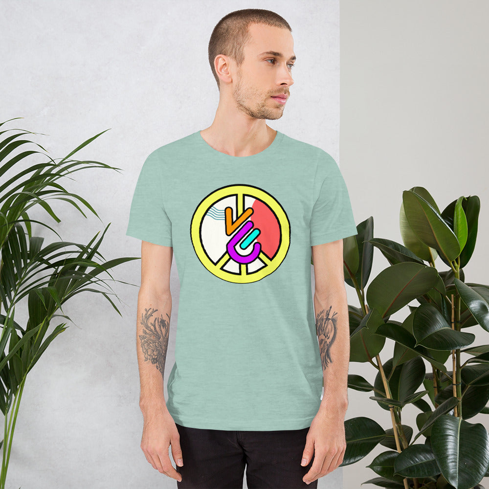 THE JOP FAM MEN'S T-SHIRT (GALAXY GREEN)