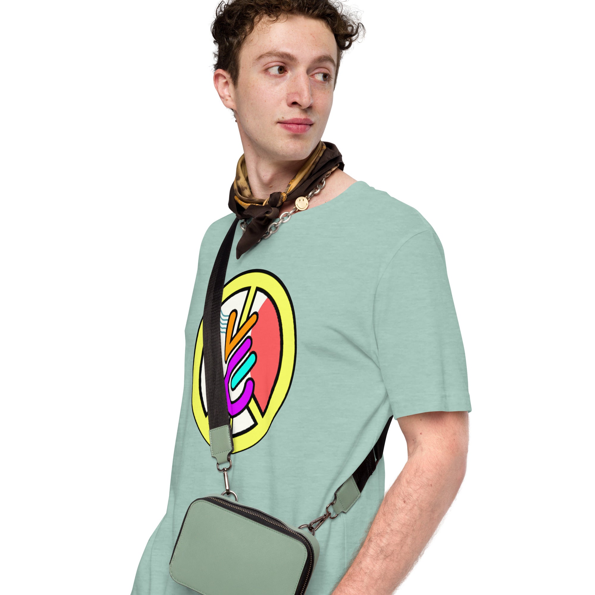 THE JOP FAM MEN'S T-SHIRT (GALAXY GREEN)