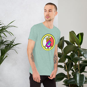 THE JOP FAM MEN'S T-SHIRT (GALAXY GREEN)